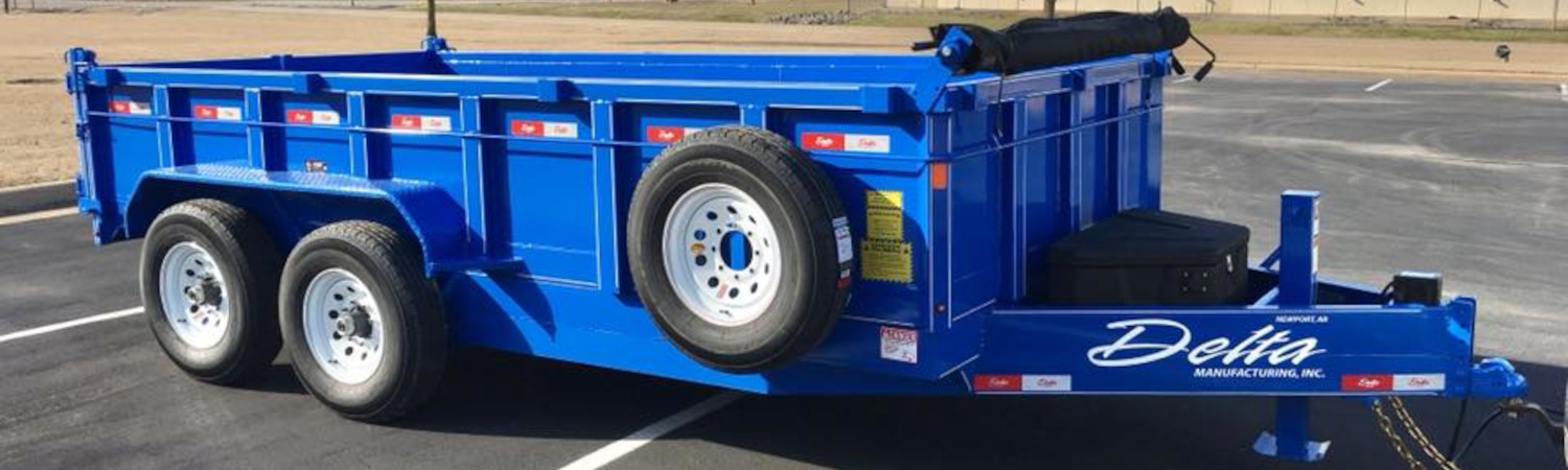 2023 Delta Trailers Dump Bed 27NBD-NGD for sale in Trailers Direct of Kansas City, Grandview, Missou…