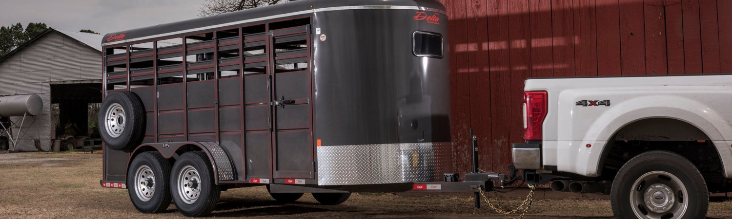 2023 Delta Trailers Livestock 500 Series for sale in Trailers Direct of Kansas City, Grandview, Miss…