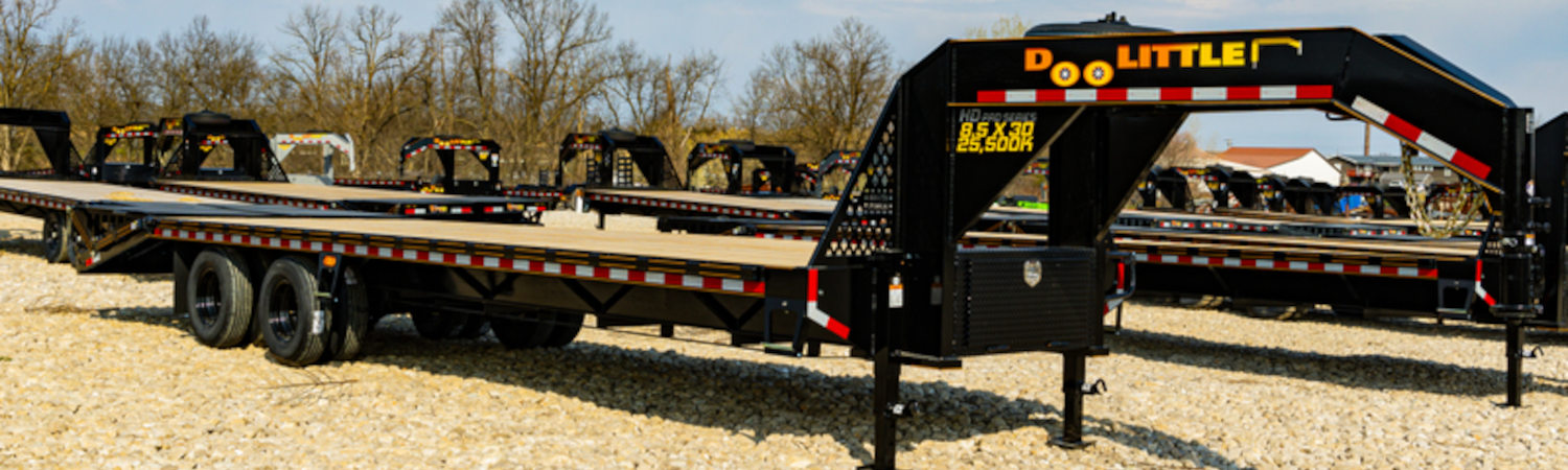 2024 DooLittle Trailers Deckover for sale in DL Truck & Trailer Outfitters of Kansas City, Grandview, Missouri