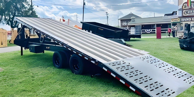 Deckover Trailer